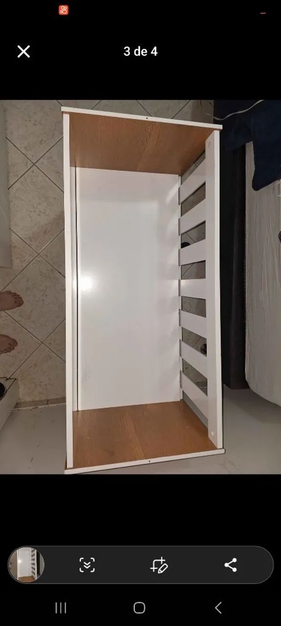 Mini berço  - Foto 2