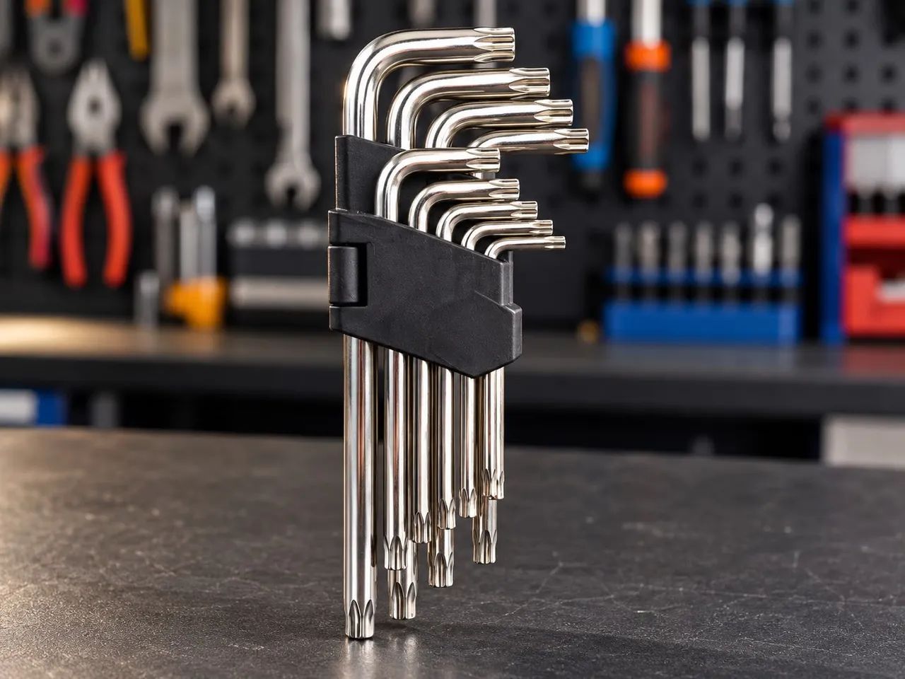 Kit Com 09 Chaves Allen Torx  - Foto 2