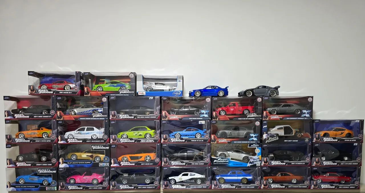 miniatura de carrinhos - Foto 2
