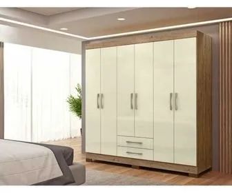 Guarda Roupa 6P 2G - Entregamos!! - Foto 4