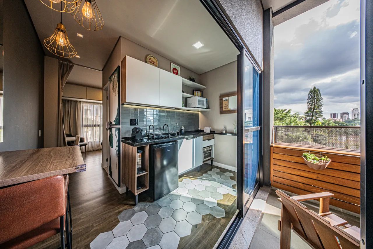 Studio para venda em Pinheiros com 1 quarto, 29m² - Foto 4