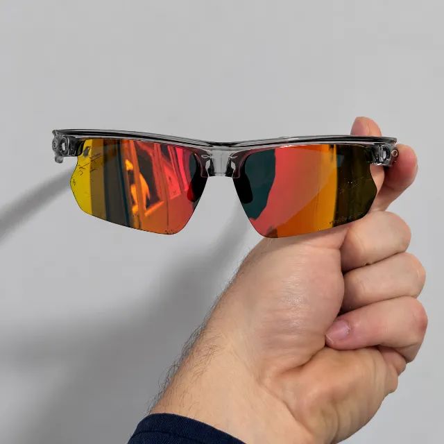 Óculos Oakley BiSphaera - Transparente com Lentes Prizm 24K - Foto 3