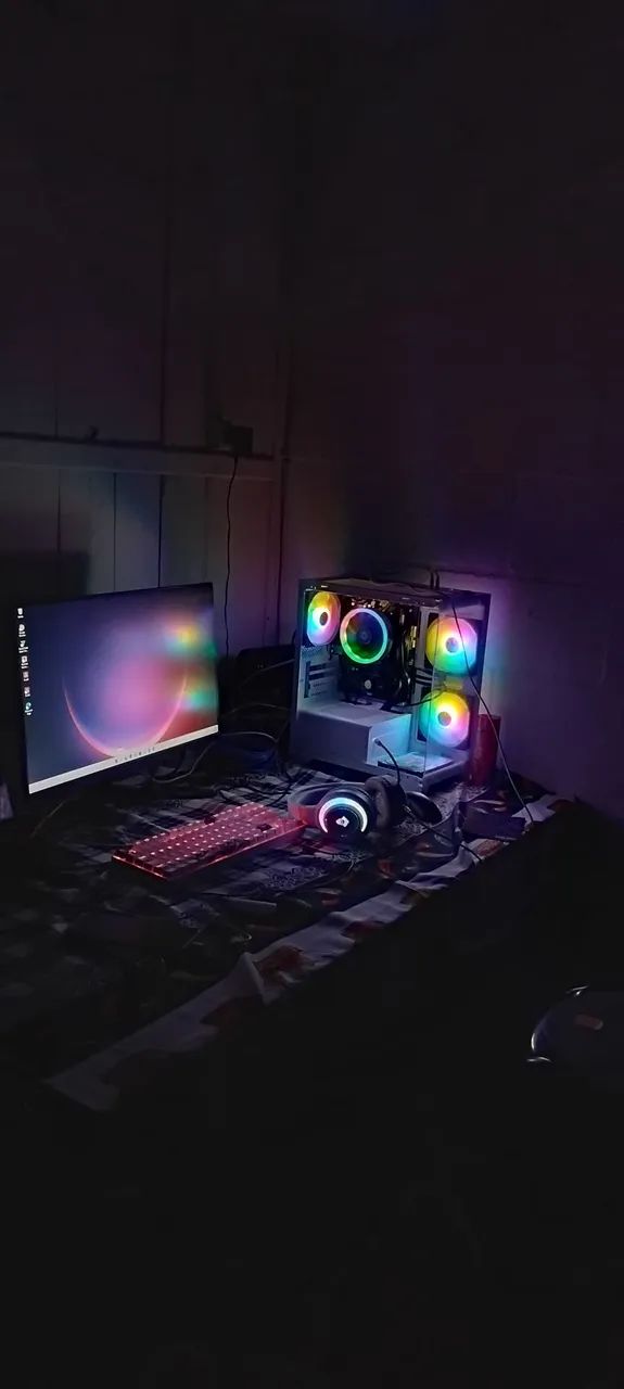 Pc gamer pra rolo em Bicicleta 