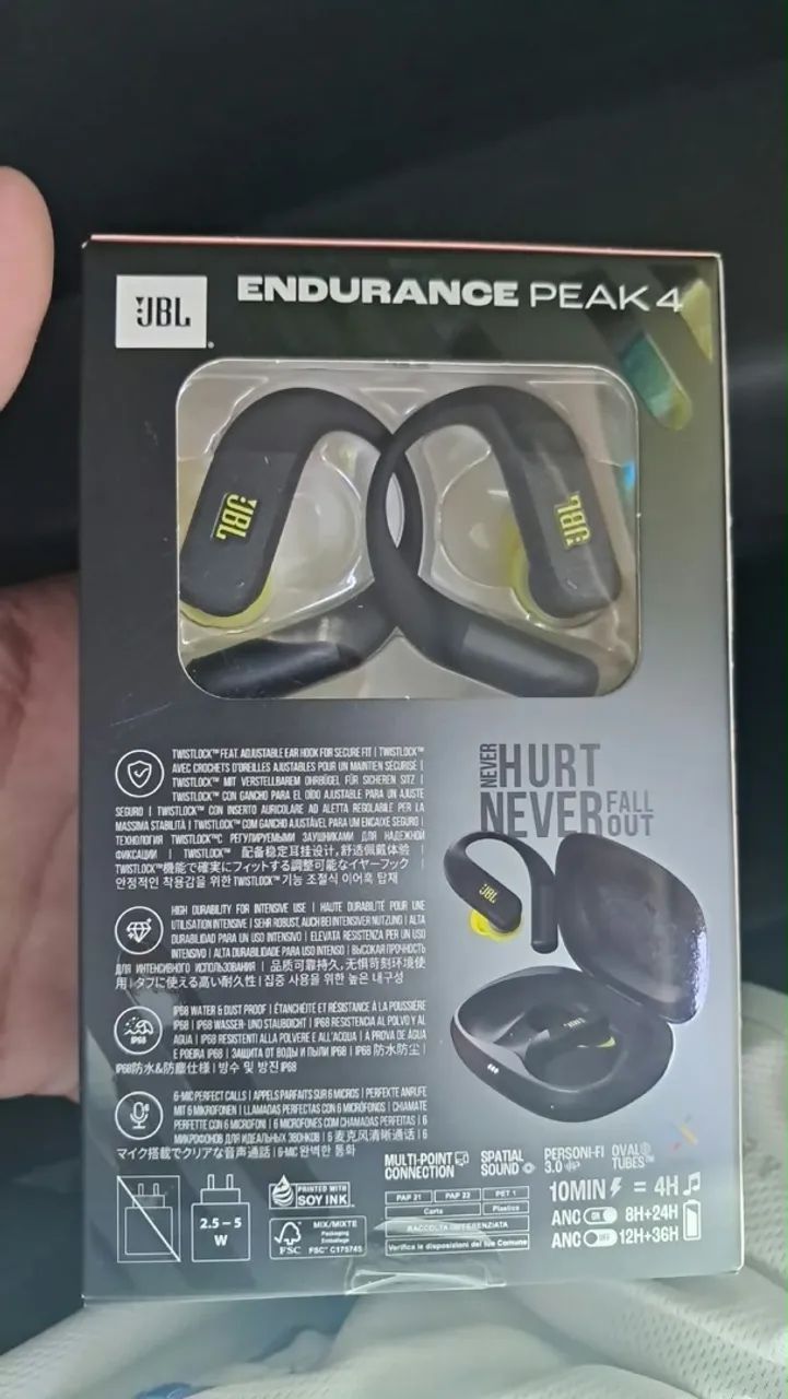Fone ENDURANCE peak 4 JBL