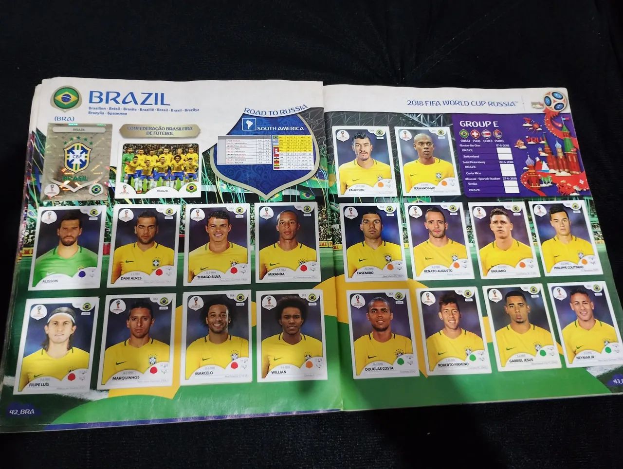 Álbum de figurinhas copa do mundo 2018 completo!  - Foto 3