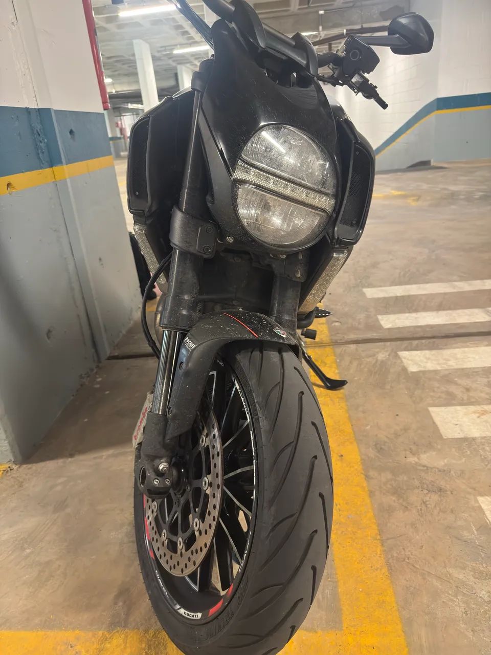 Ducati do Batman lindíssima !!!! - Foto 3