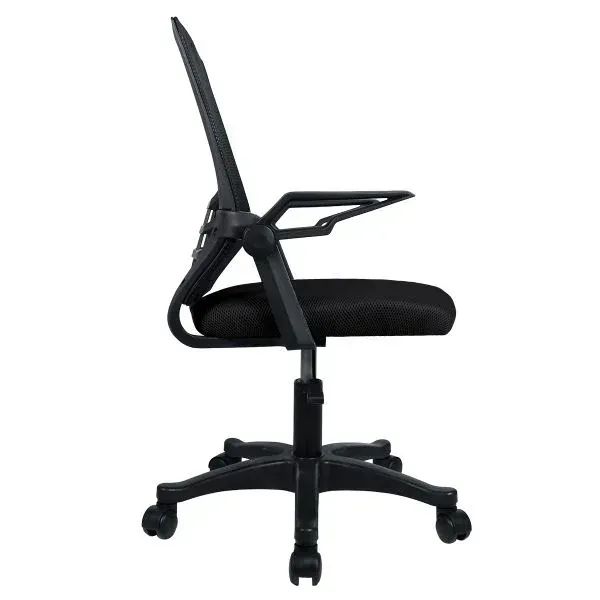 Cadeira Escritório Office Nova Preta Vinik - Foto 2