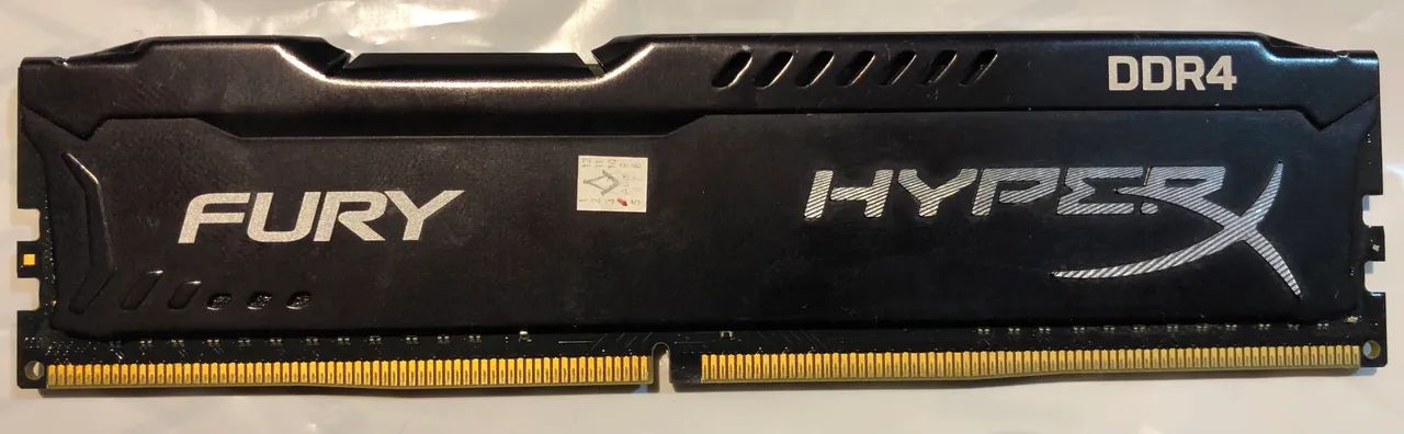 Memória DDR4 Fury Hyperx 4GB