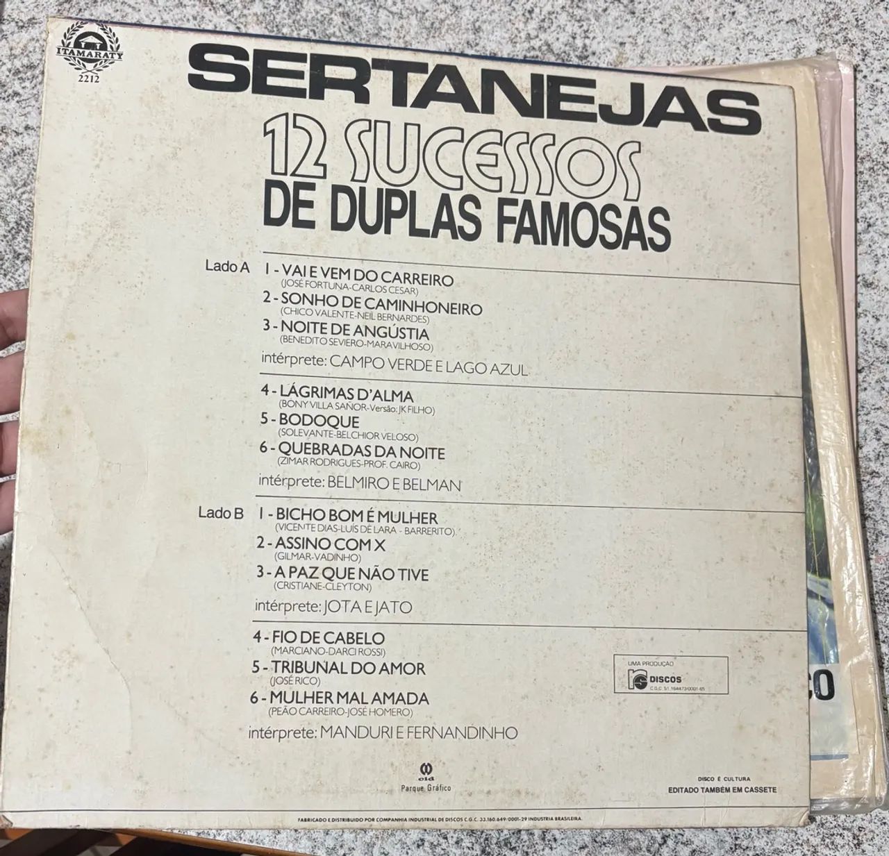 DISCO DE VINIL - Foto 2