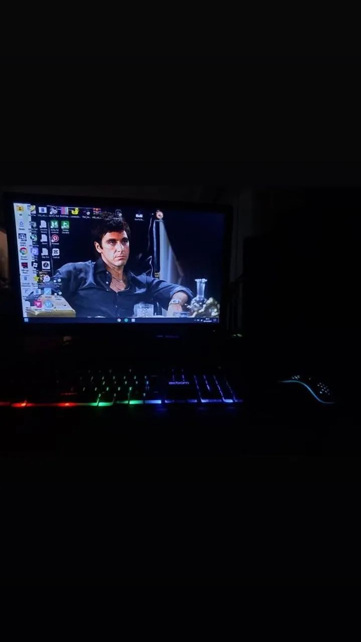 Troco pc i5 completo por celular 