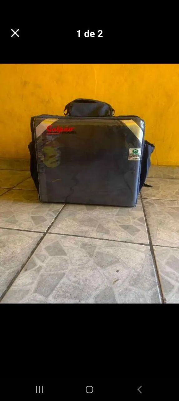 VD BAG ENTREGADOR