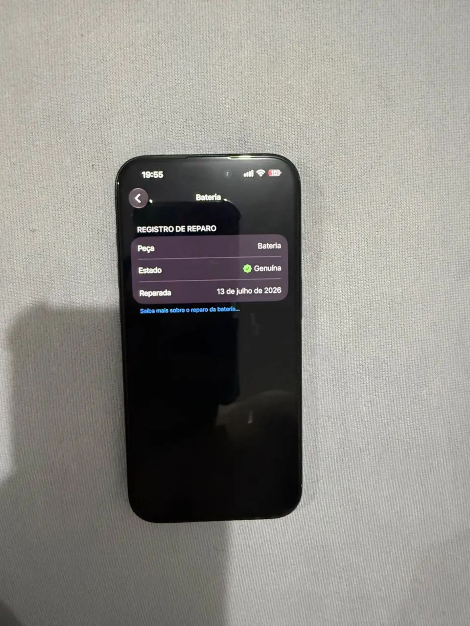 iPhone 15 pro 256 sem nenhum detalhe  - Foto 4