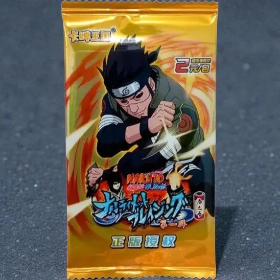 Booster card naruto - Foto 2