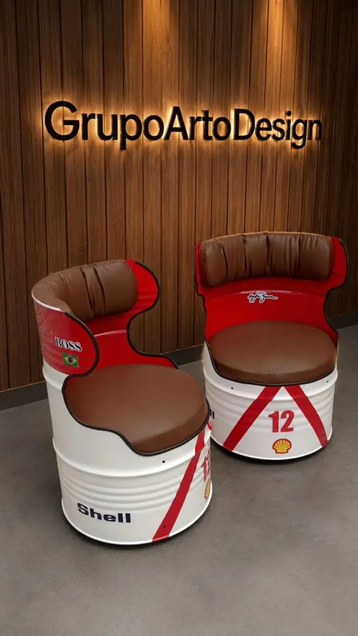 Poltronas personalizadas