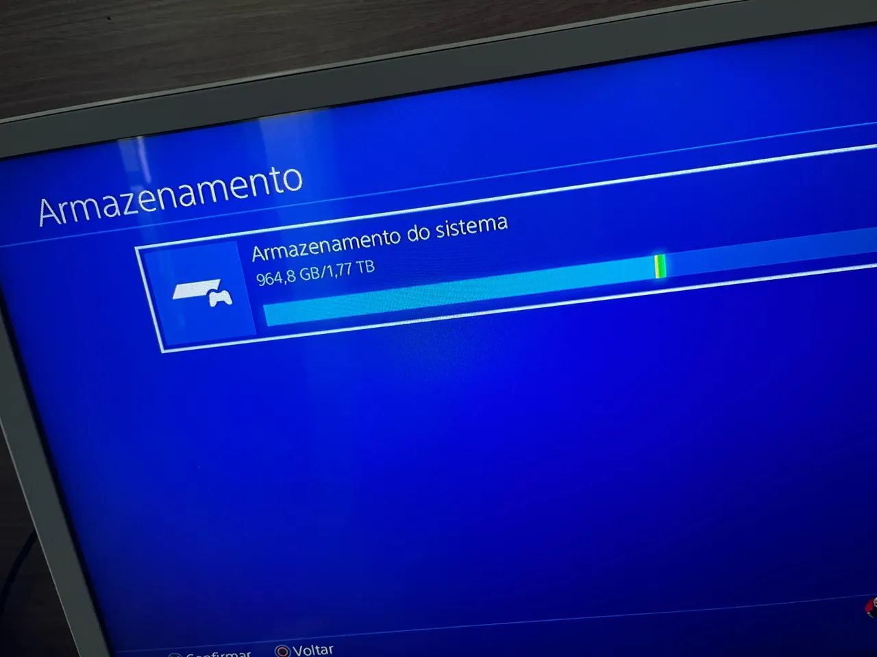CONSOLE PS4 2TB MÍDIA DIGITAL - Foto 3