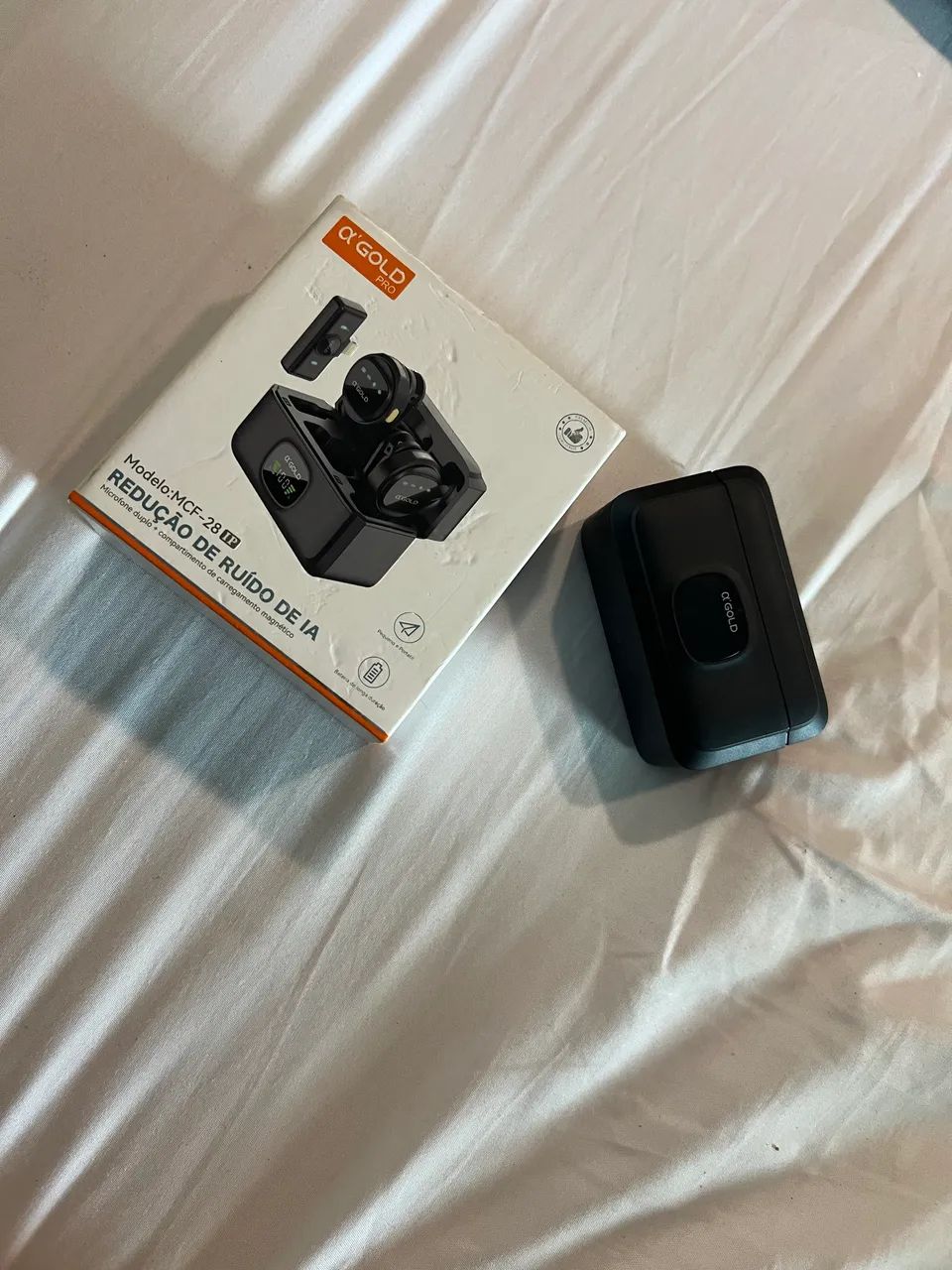 Microfone de lapela  - Foto 2