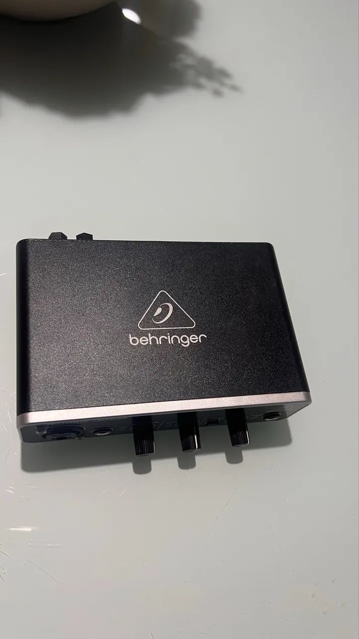 INTERFACE DE AUDIO BEHRINGER U-PHORIA UMC22 - Foto 2