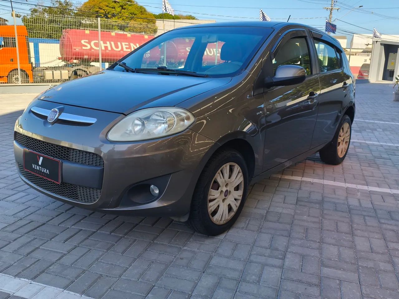 Fiat Palio Palio ESSENCE Dualogic 1.6 Flex 16V 5p 2012