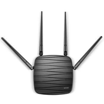 Roteador Multilaser AC1200 5G, c/ Função Repetidor de Sinal 
