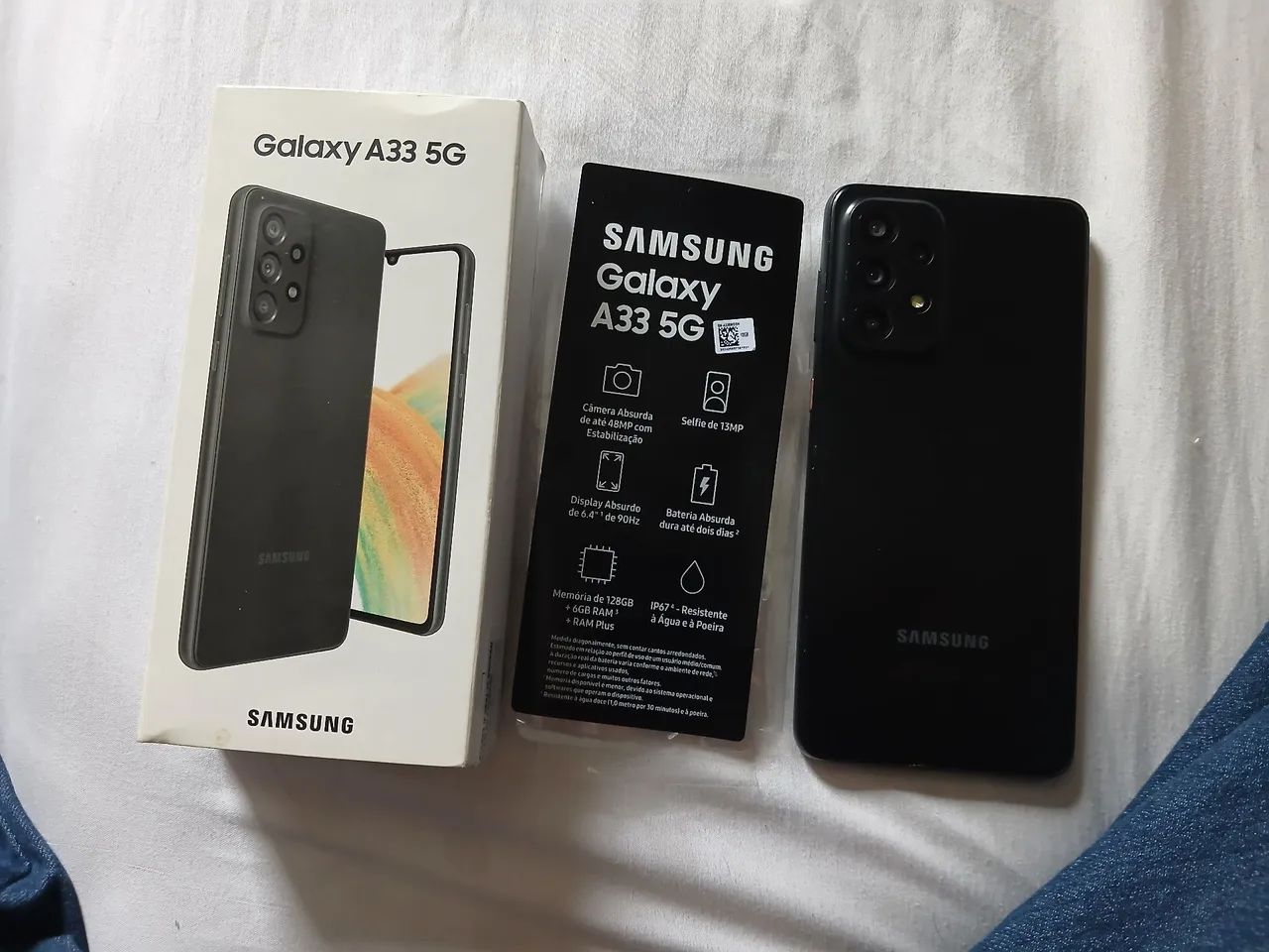 Smartphone A33 5g  - Foto 5