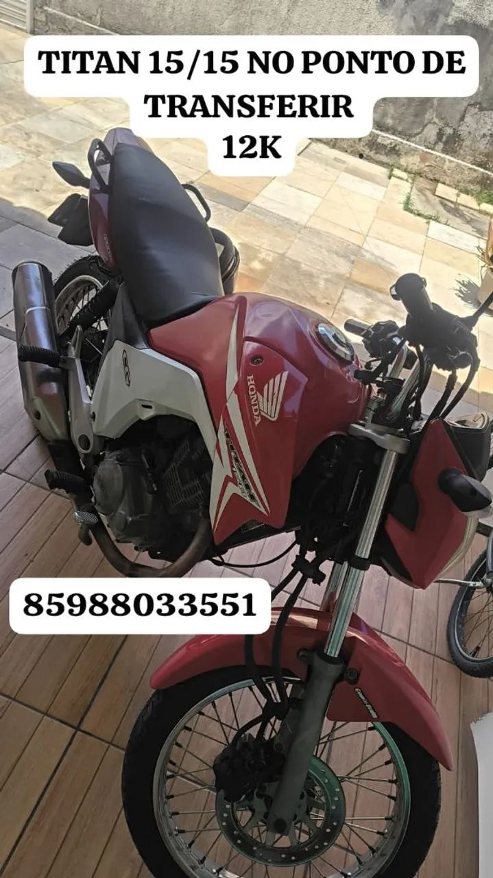 Titan 150 2015