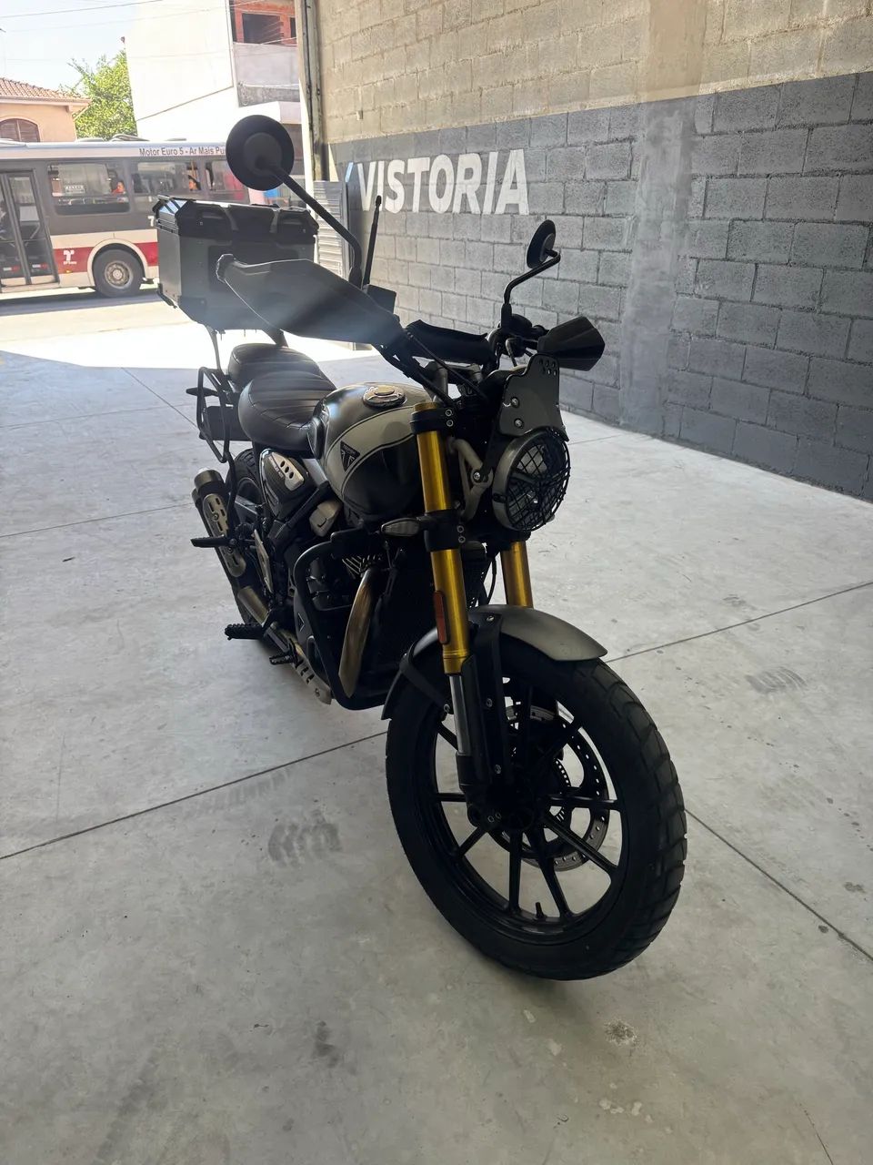 Triumph Scramble 400x - Foto 4