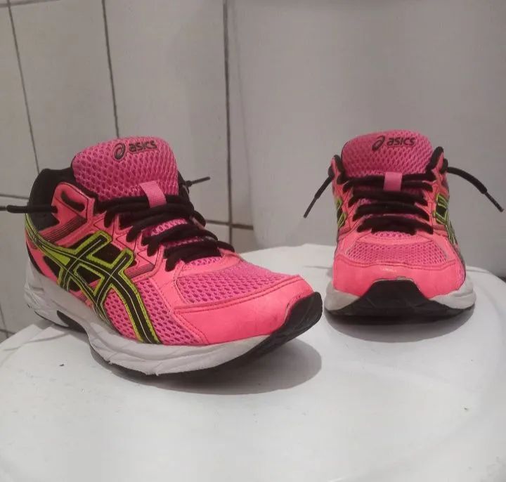 Tênis Asics Contend 3A Numero 36 Lindo Usado Ótimo