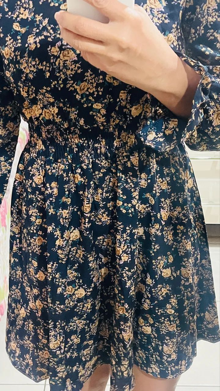 Vestido floral