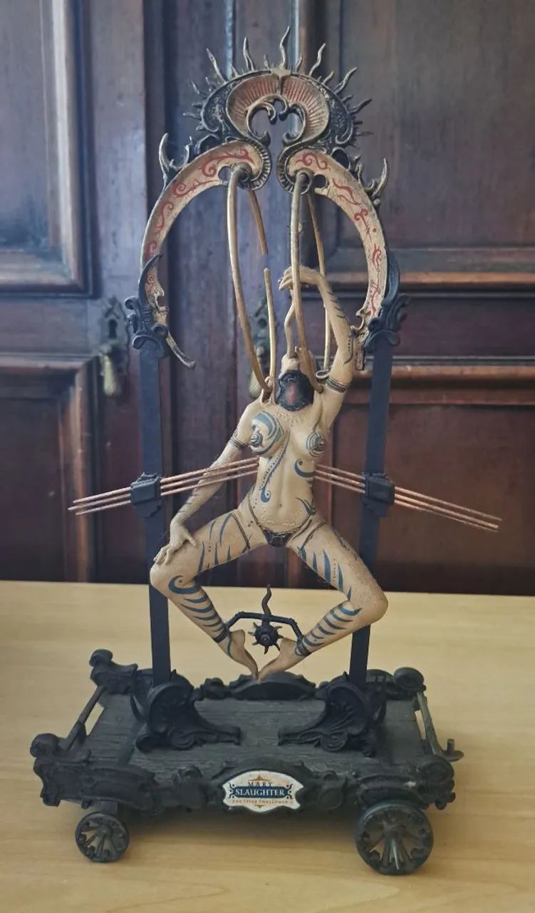 Mary Slaughter  The Infernal Parade 2004 Clive Barker & McFarlane 