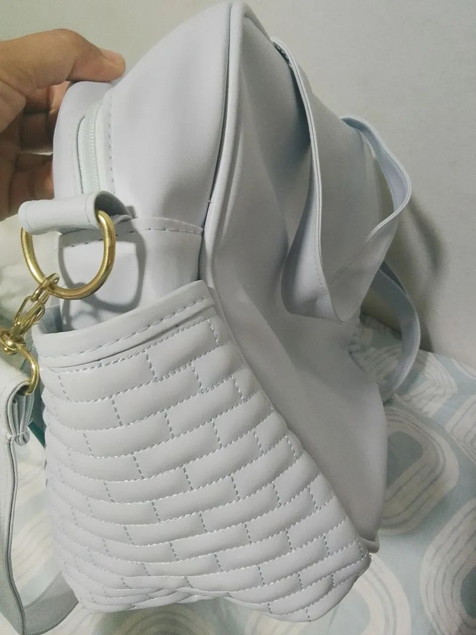 VENDO BOLSA DE MATERNIDADE NOVA 250$ - Foto 4