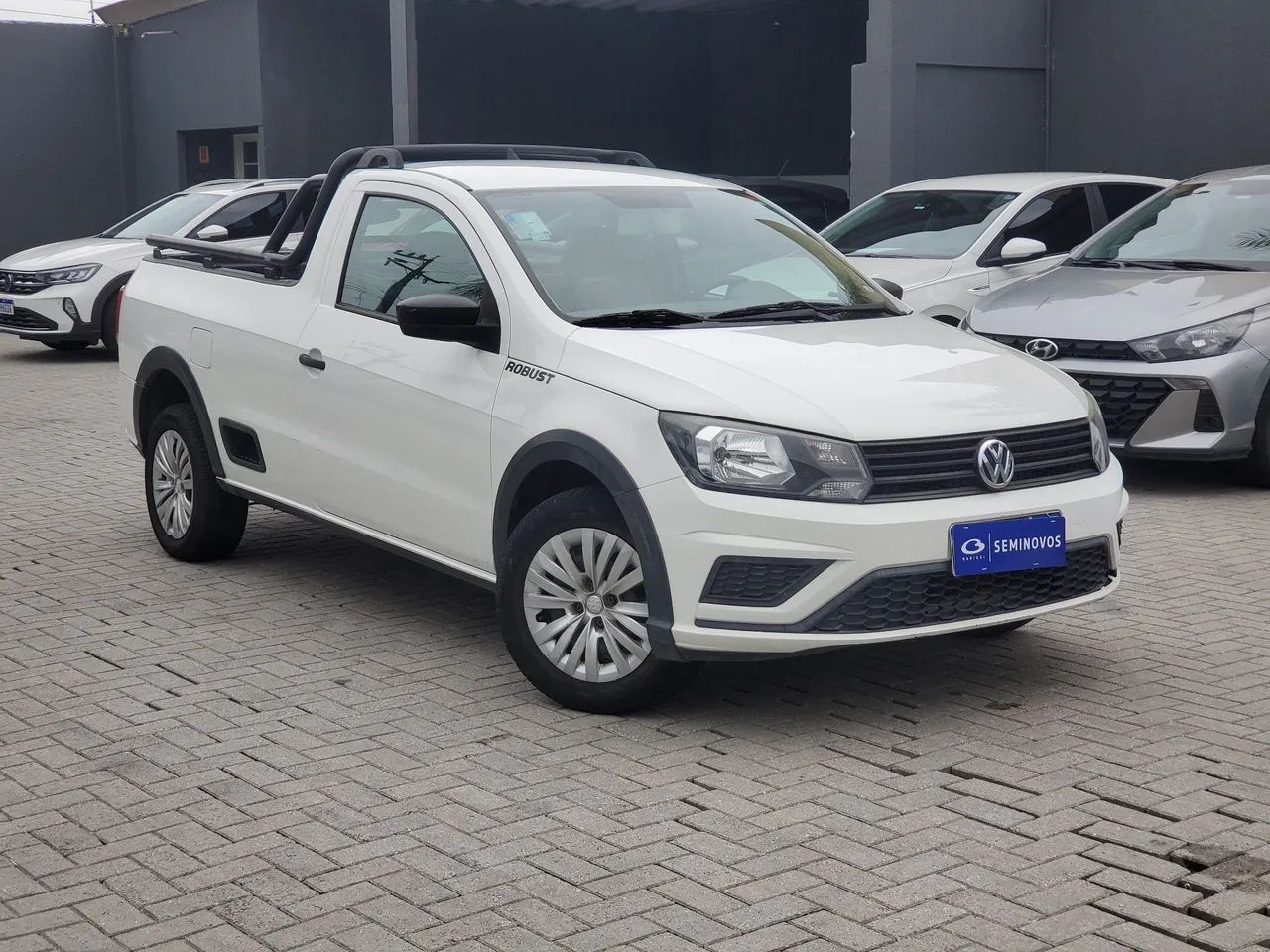 Volkswagen Saveiro Robust 1.6 Total Flex 8V 2019
