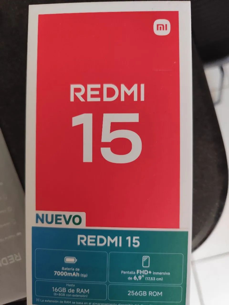 Smartphone Xiaomi Redmi 15 