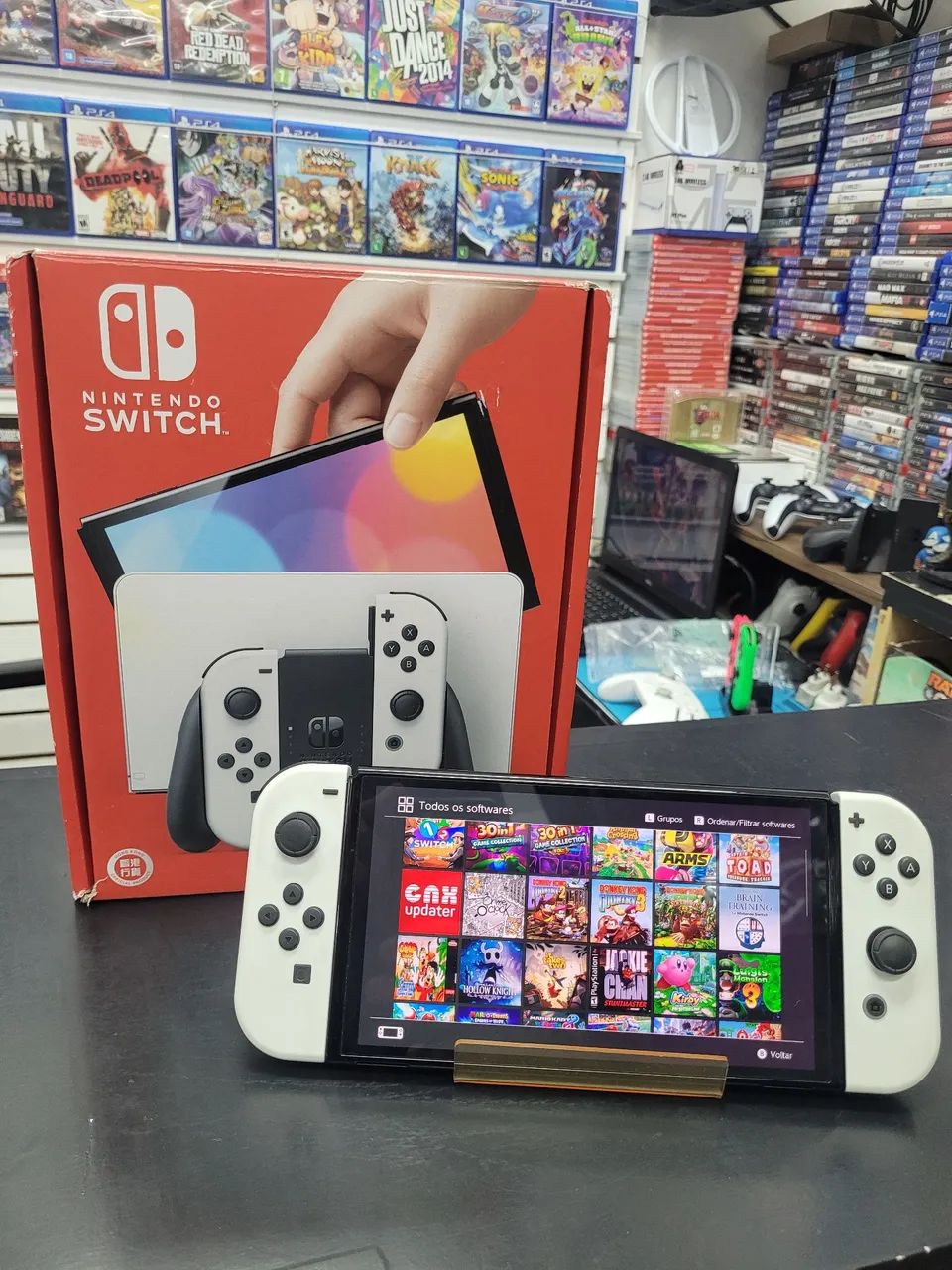 Nintendo Switch OLED De$bl0Q - Foto 3
