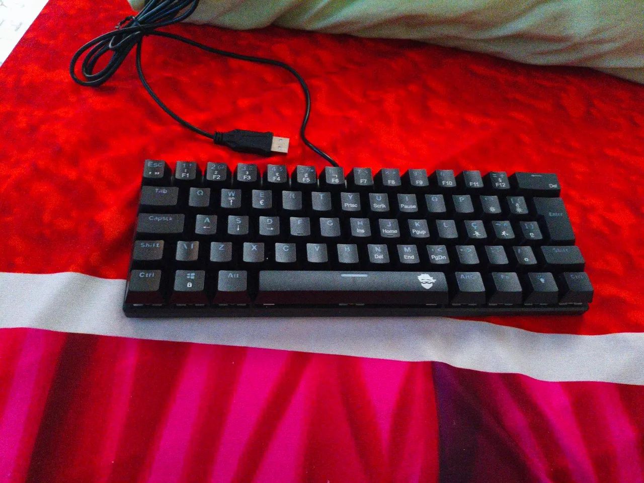 TECLADO 60% GAMER - Foto 5