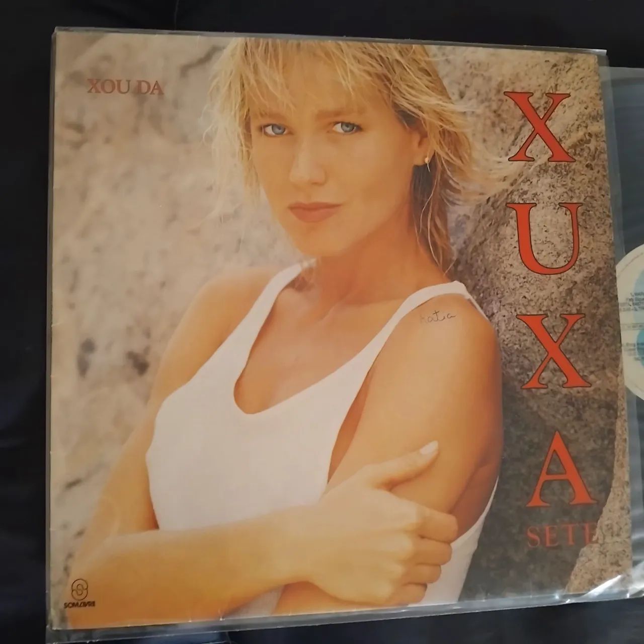 Lp XuXa Sete "7 ano 1992 . GOOD! ( LEIA DESCRIÇÃO)