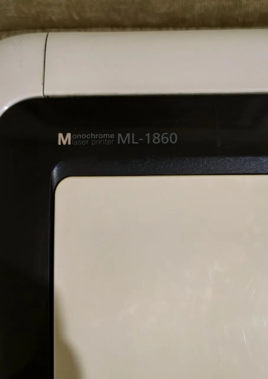 Impressora Laserjet Samsung ML-1860 - Foto 5