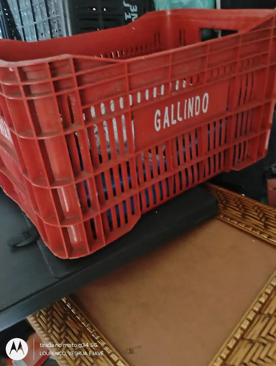Caixas de plástico  - Foto 2