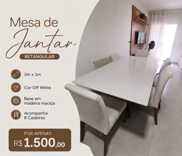 Mesa de Jantar