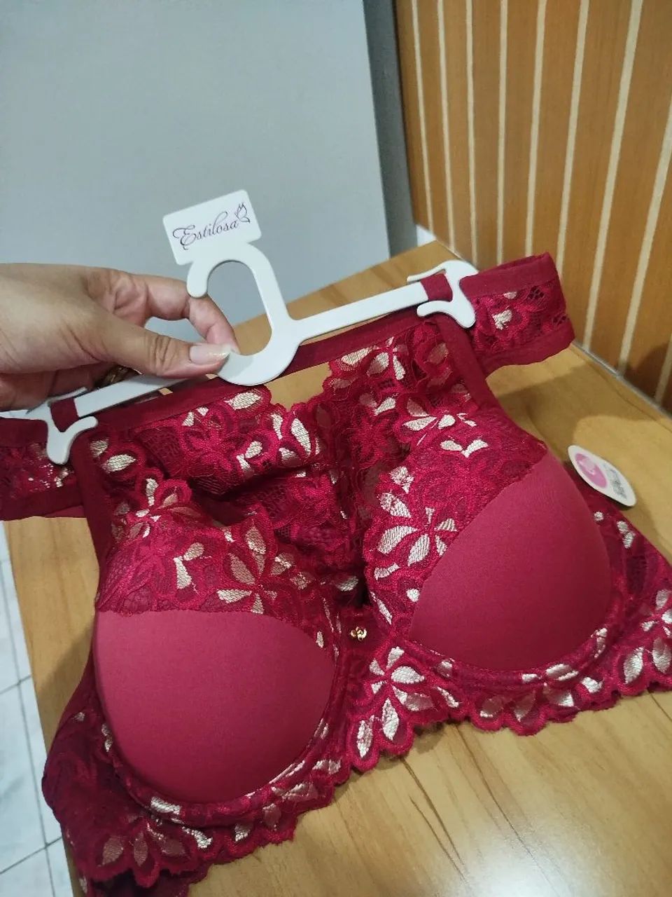 Conjunto lingerie com bojo - Foto 2