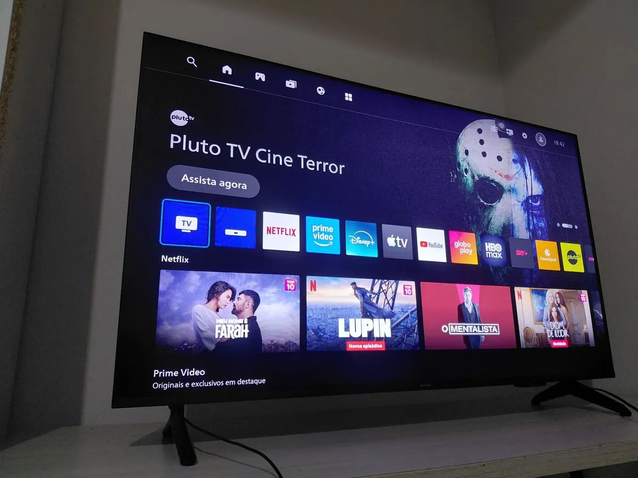 TV smart Philips smart 50 polegadas  - Foto 3