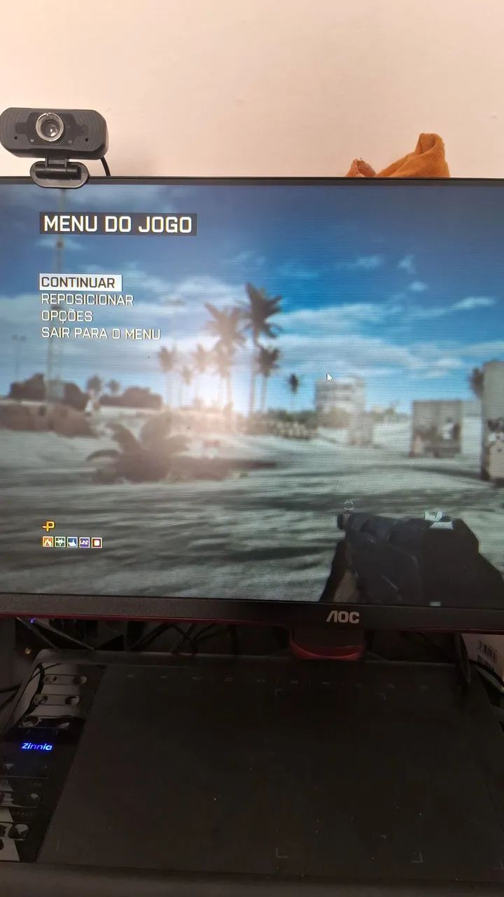 MONITOR AOC 24POL 144HZ BEM CONSERVADO - Foto 3