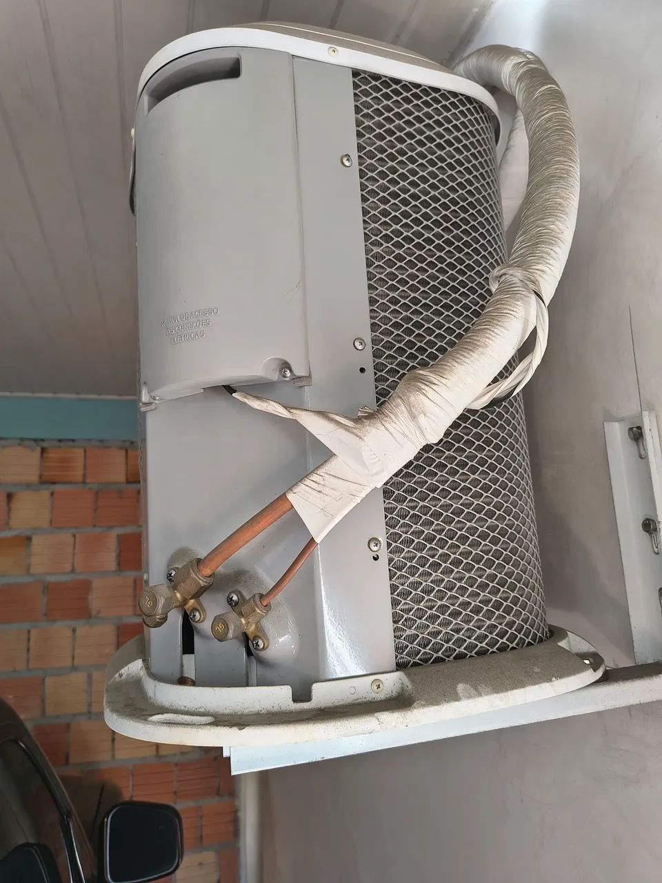 Vendo ar condicionado ELETROLUX 12000Btus 220w - Foto 6