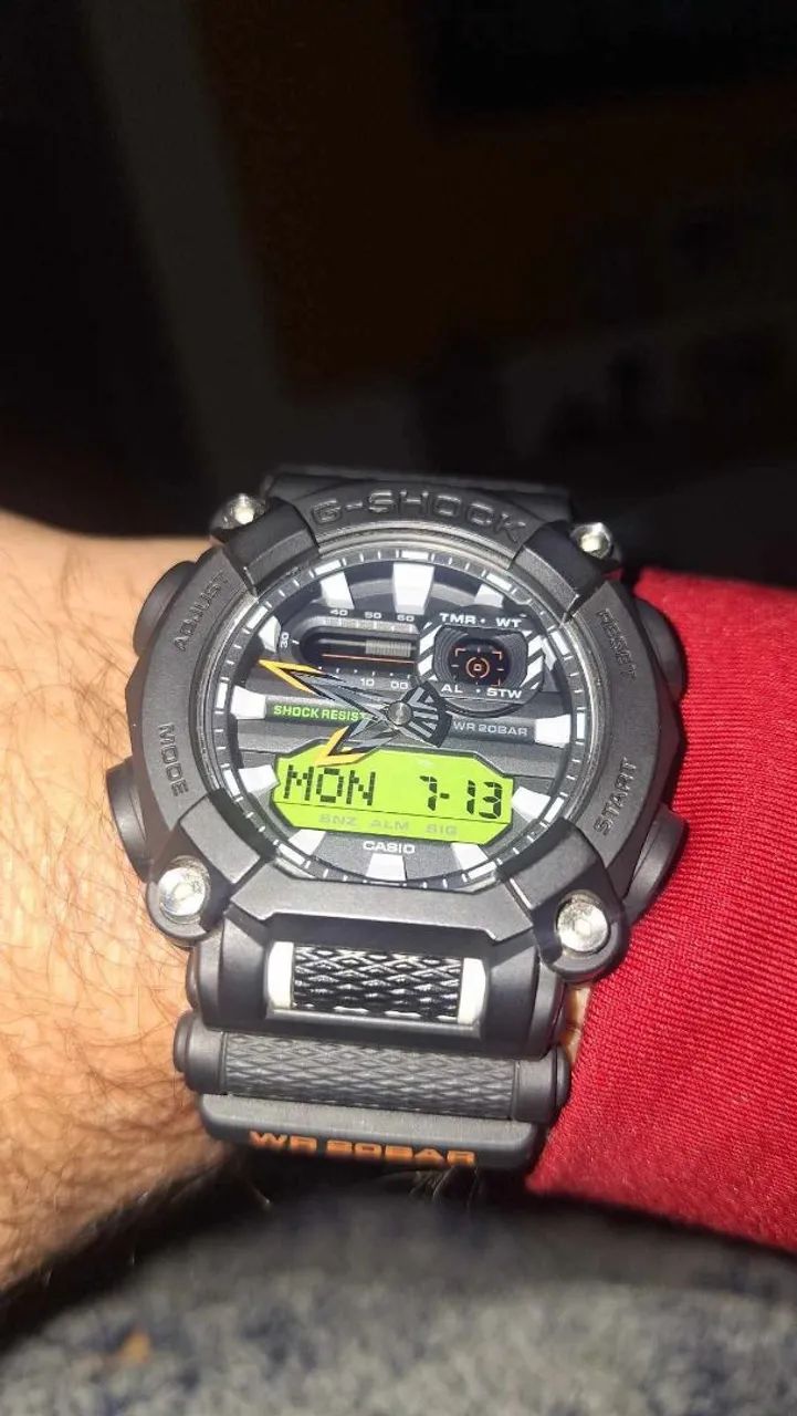 Casio GA-900 Heavy Duty 