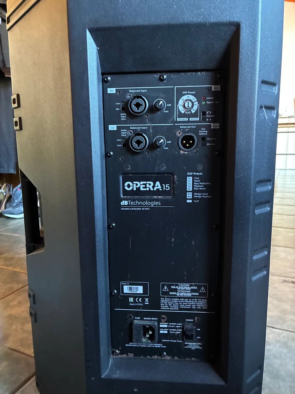 Caixa de som linha Opera  - Foto 3