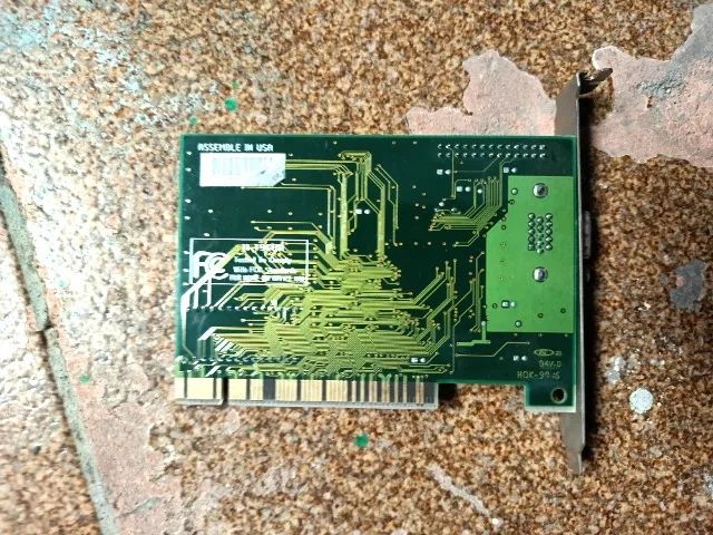 Placa de video Trident 9680 PCI 2MB - Foto 3