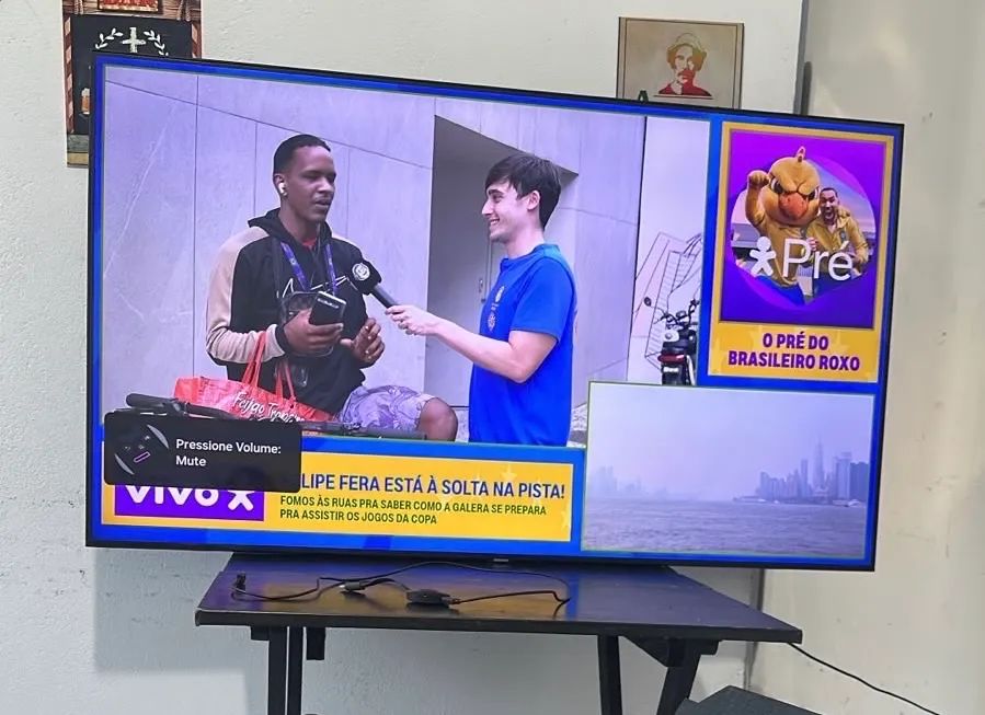 TV SAMSUNG 55 POLEGADAS