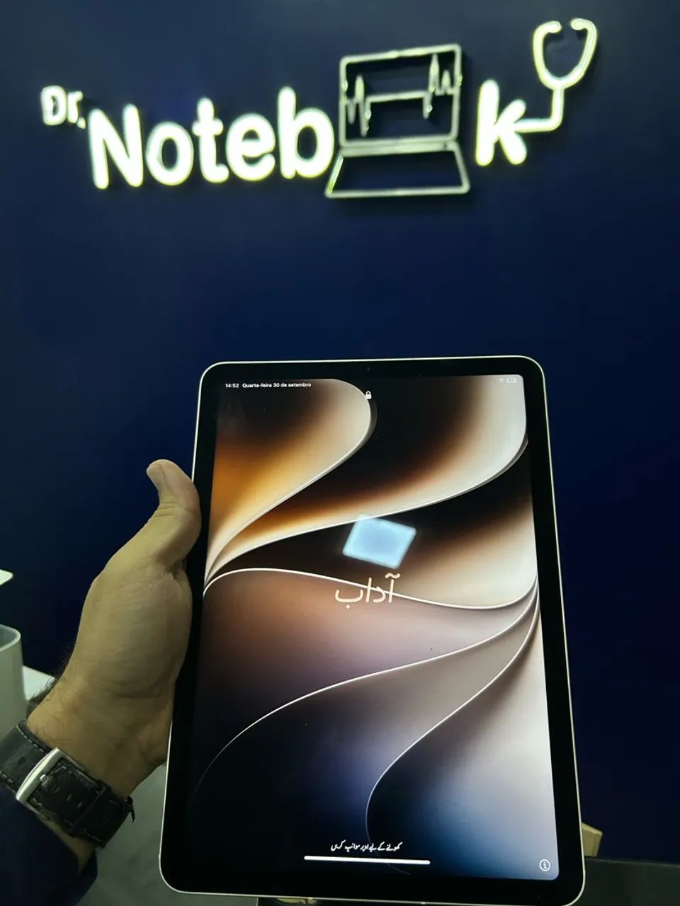 iPad Air 5ª geração, 5G, M1, 256GB, impecável 