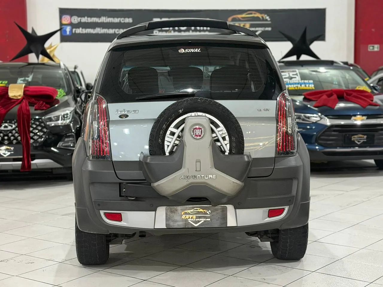Fiat Idea Adv./ Adv.lock.dualogic 1.8 Flex 5P 2014 - Foto 5
