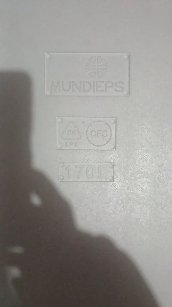 Caixa de isopor - Foto 3