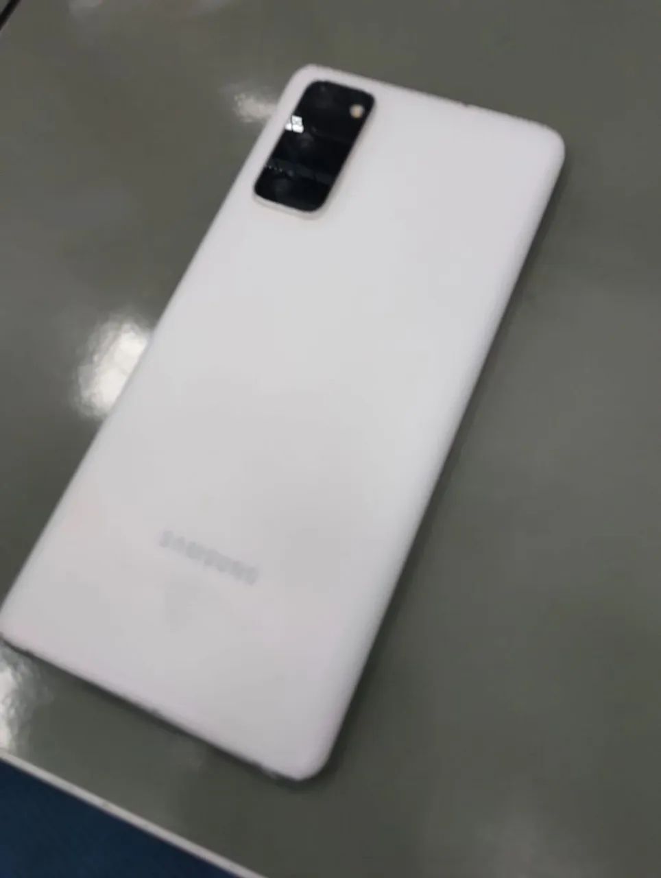 Celular Samsung S20 FE Branco pérola  - Foto 4